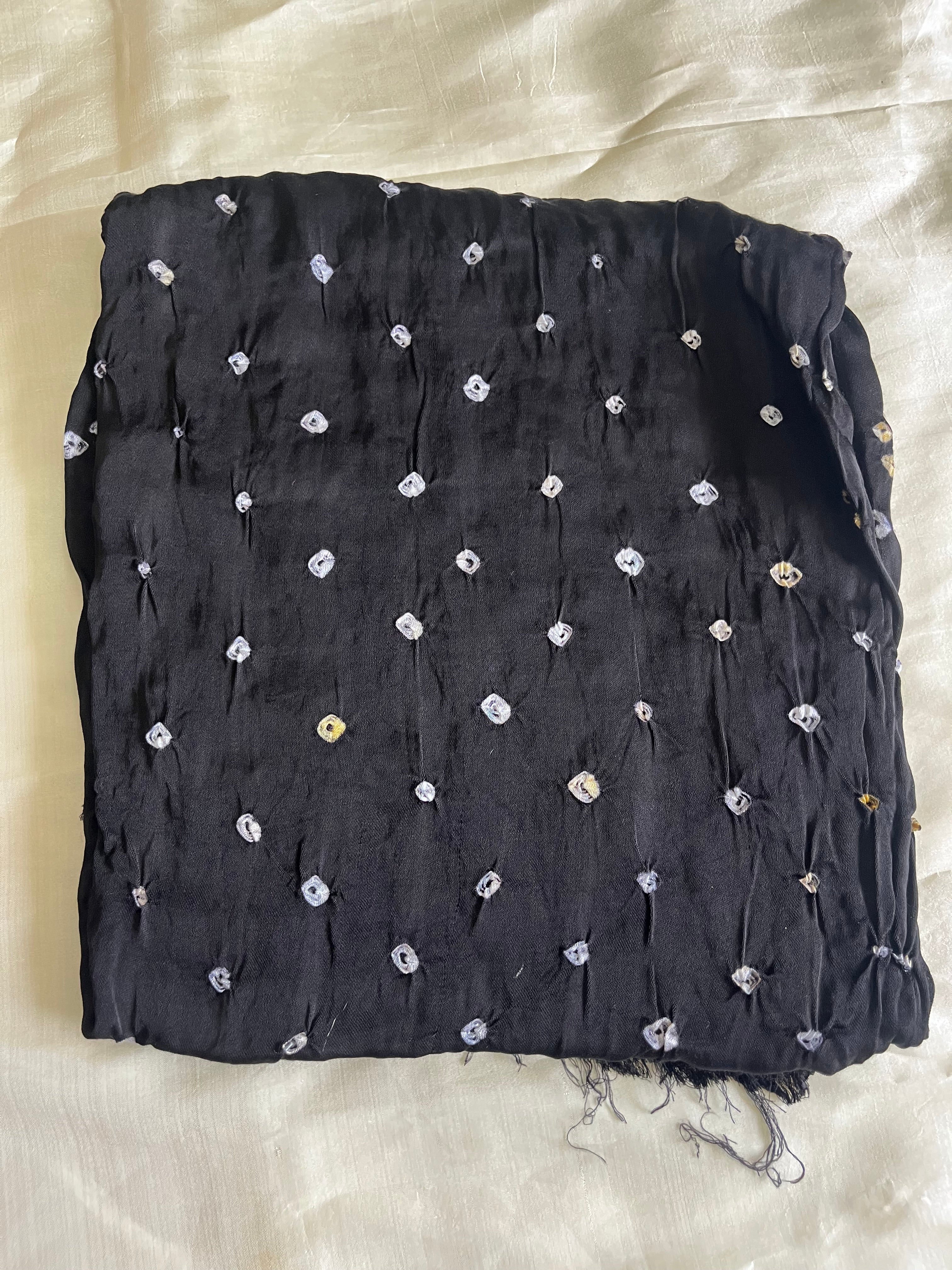 Black Dupatta