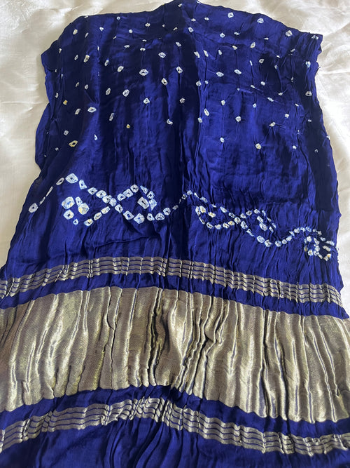 Blue Dupatta