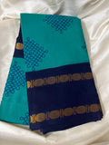 Printed Kolam Sungudi Cotton Saree