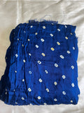 Royal Blue Dupatta