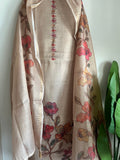 Premium Linen Tissue 3pcs Unstitched suit